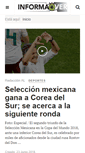 Mobile Screenshot of informaver.com