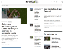 Tablet Screenshot of informaver.com